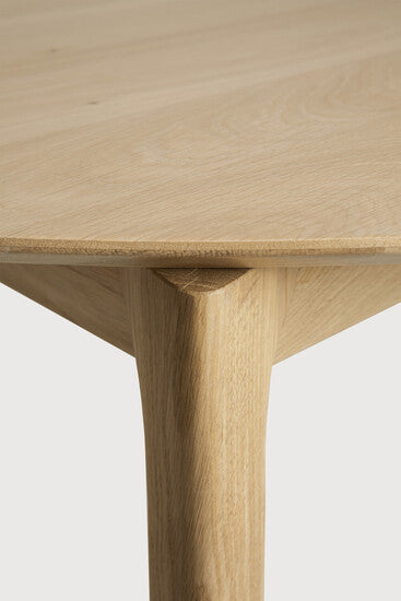 Table à rallonge Bok – ronde – détail