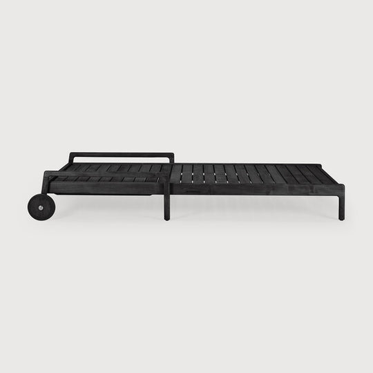 Chaise longue de jardin ajustable Jack – ambiance