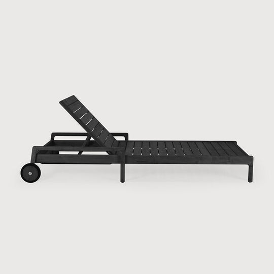 Chaise longue de jardin ajustable Jack – ambiance