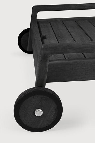 Chaise longue de jardin ajustable Jack – détail