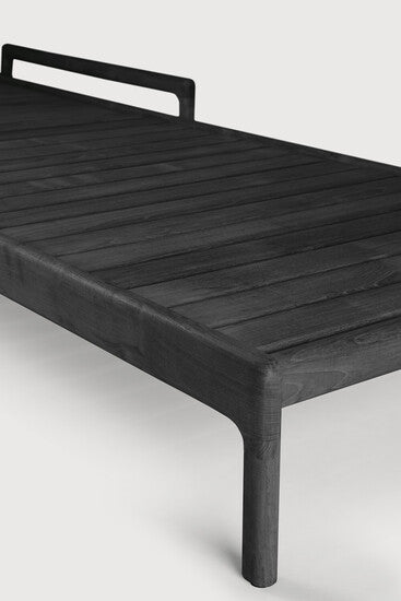 Chaise longue de jardin ajustable Jack – détail