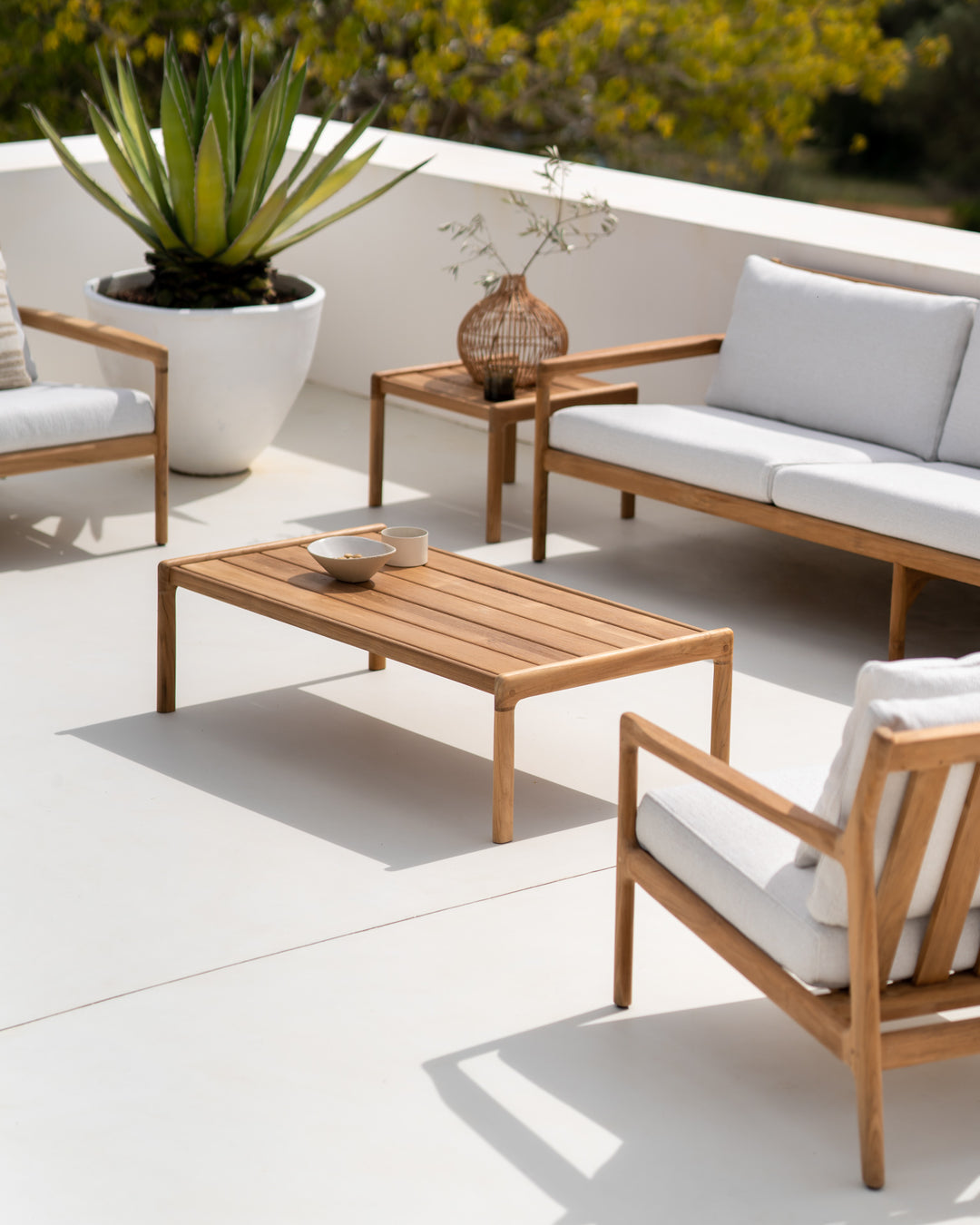 Table basse de jardin Jack – ambiance
