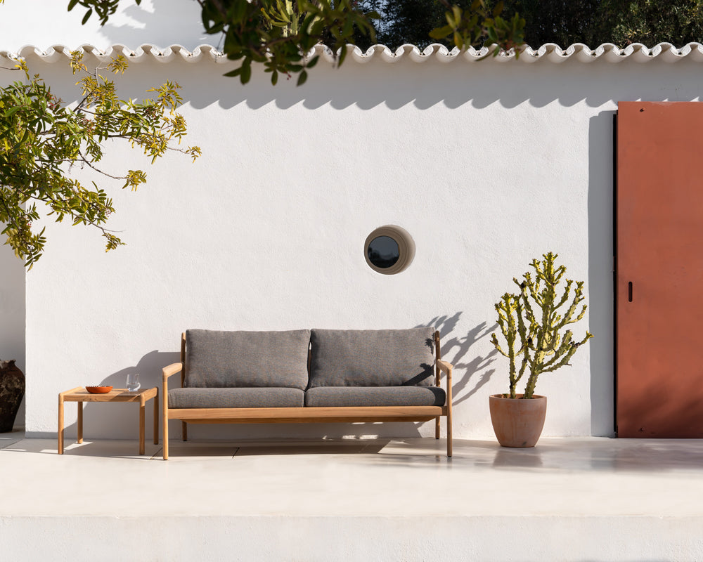 Ensemble de coussins pour canapé de jardin Jack – ambiance