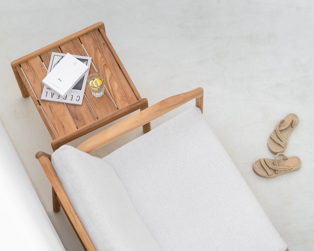 Table d'appoint de jardin Jack – ambiance