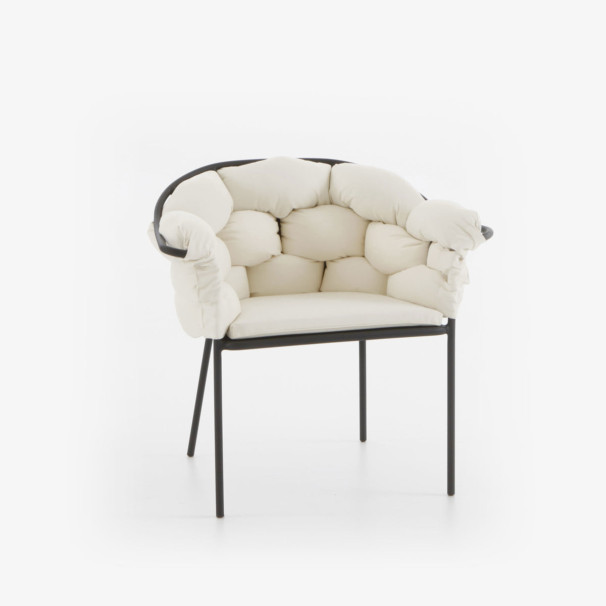 SERPENTINE - Fauteuil Outdoor – Cinna Outdoor – vue 4