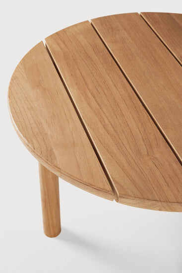 Table d'appoint de jardin Quatro – détail