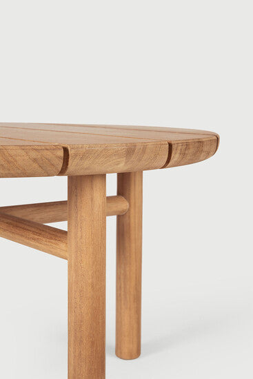 Table basse de jardin Quatro – détail