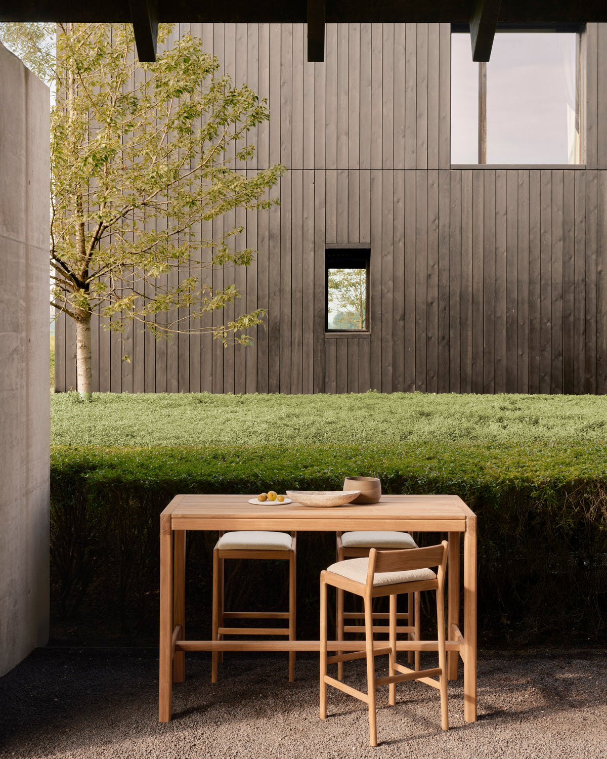 Table de bar de jardin Jack – ambiance