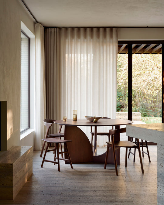Table Geometric – ambiance