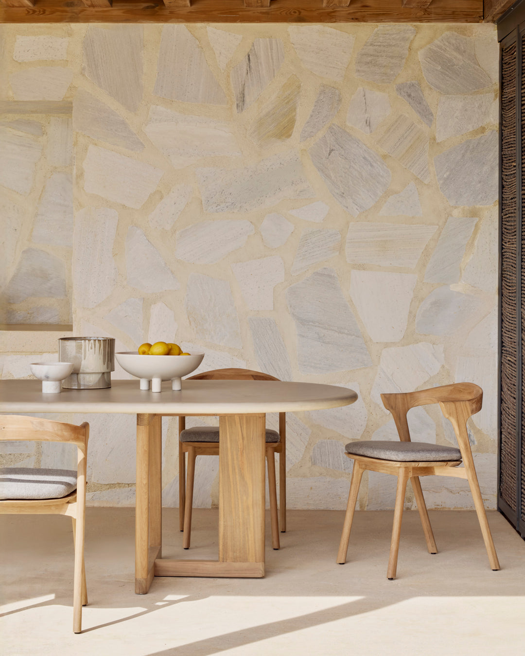 Table de jardin Trestle – ambiance