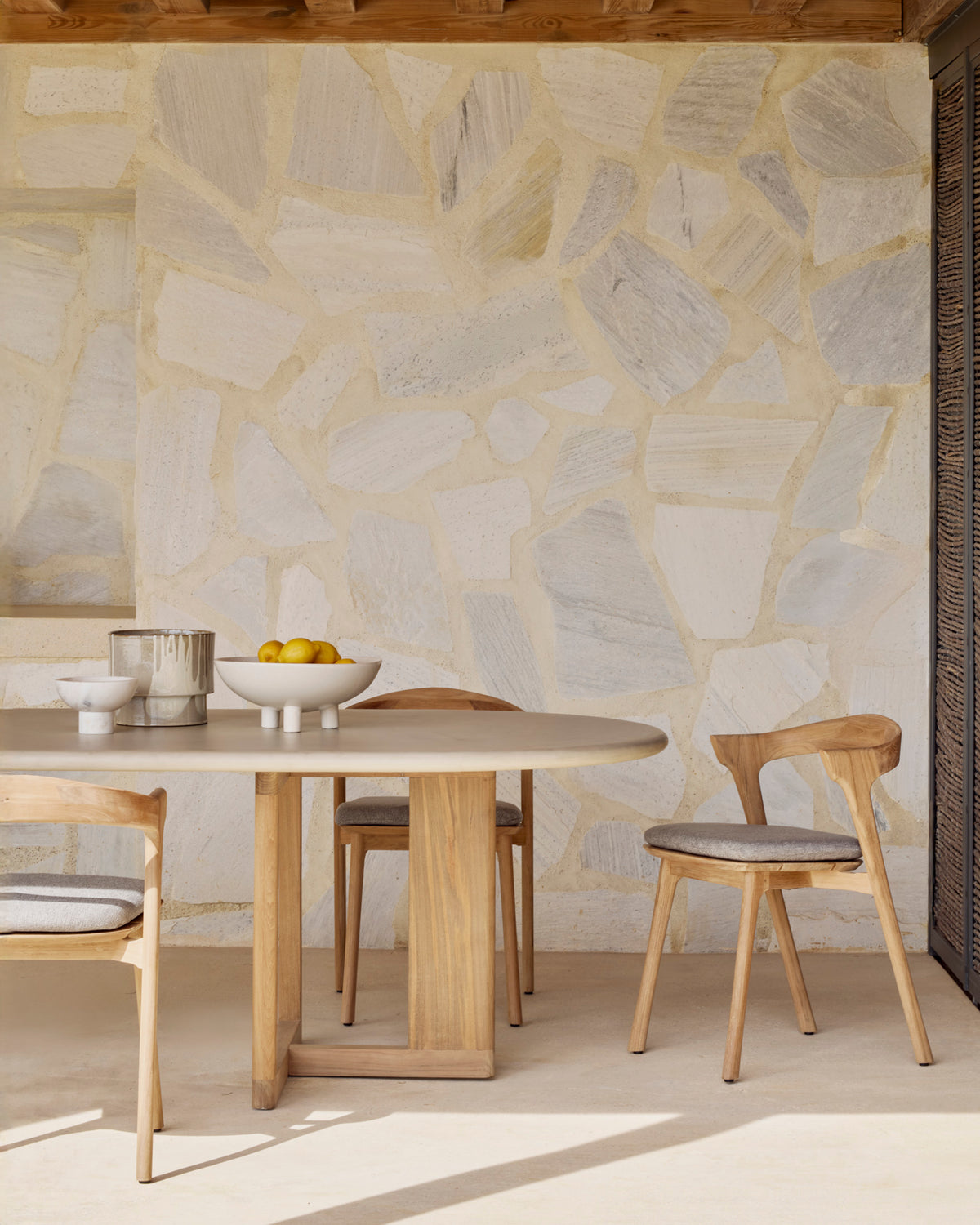 Table de jardin Trestle – ambiance
