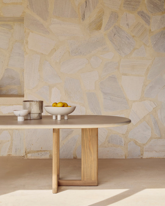 Table de jardin Trestle – ambiance