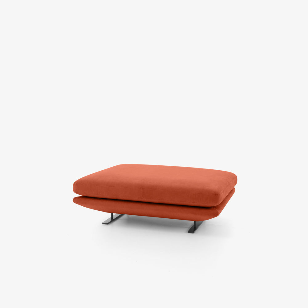 PRADO - Pouf rectangulaire profondeur 100