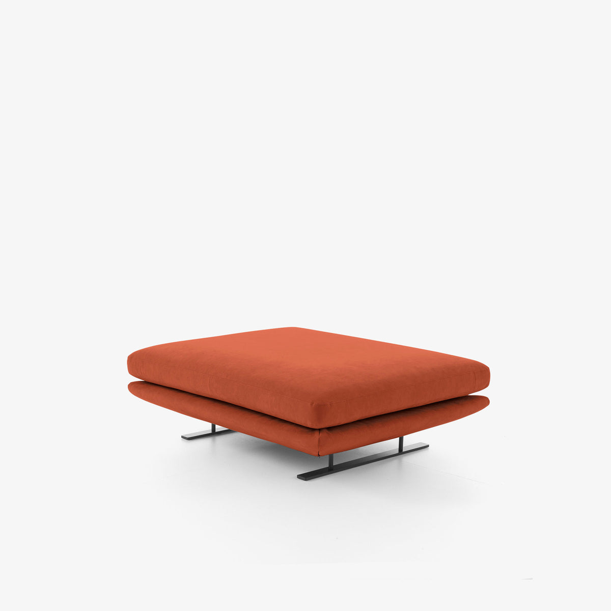 PRADO - Pouf rectangulaire profondeur 100