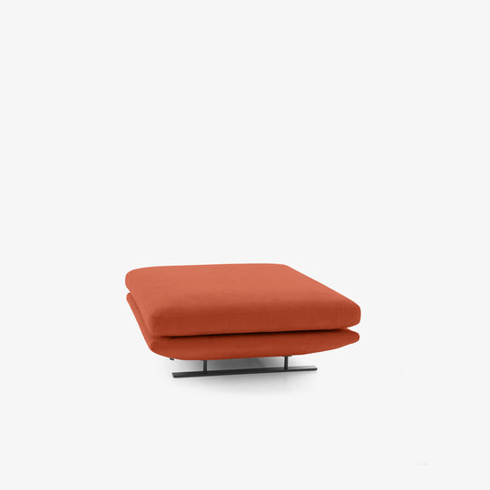 PRADO - Pouf rectangulaire profondeur 100