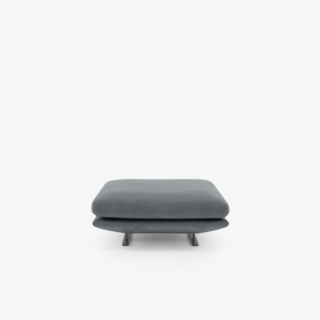 PRADO - Petit pouf carré profondeur 100