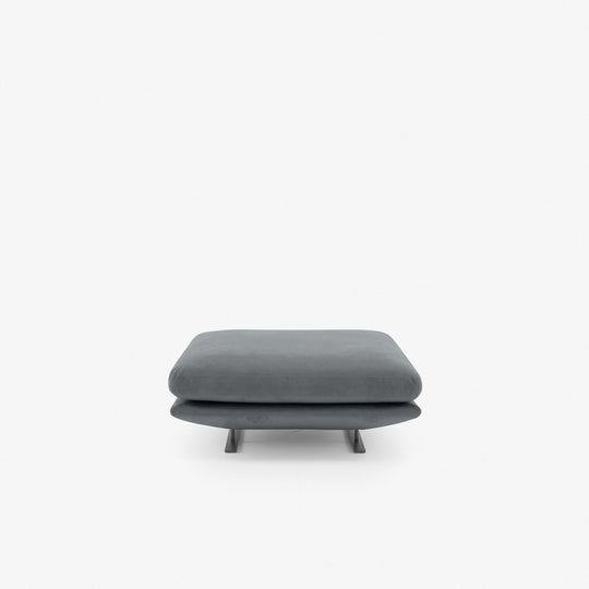 PRADO - Petit pouf carré profondeur 100