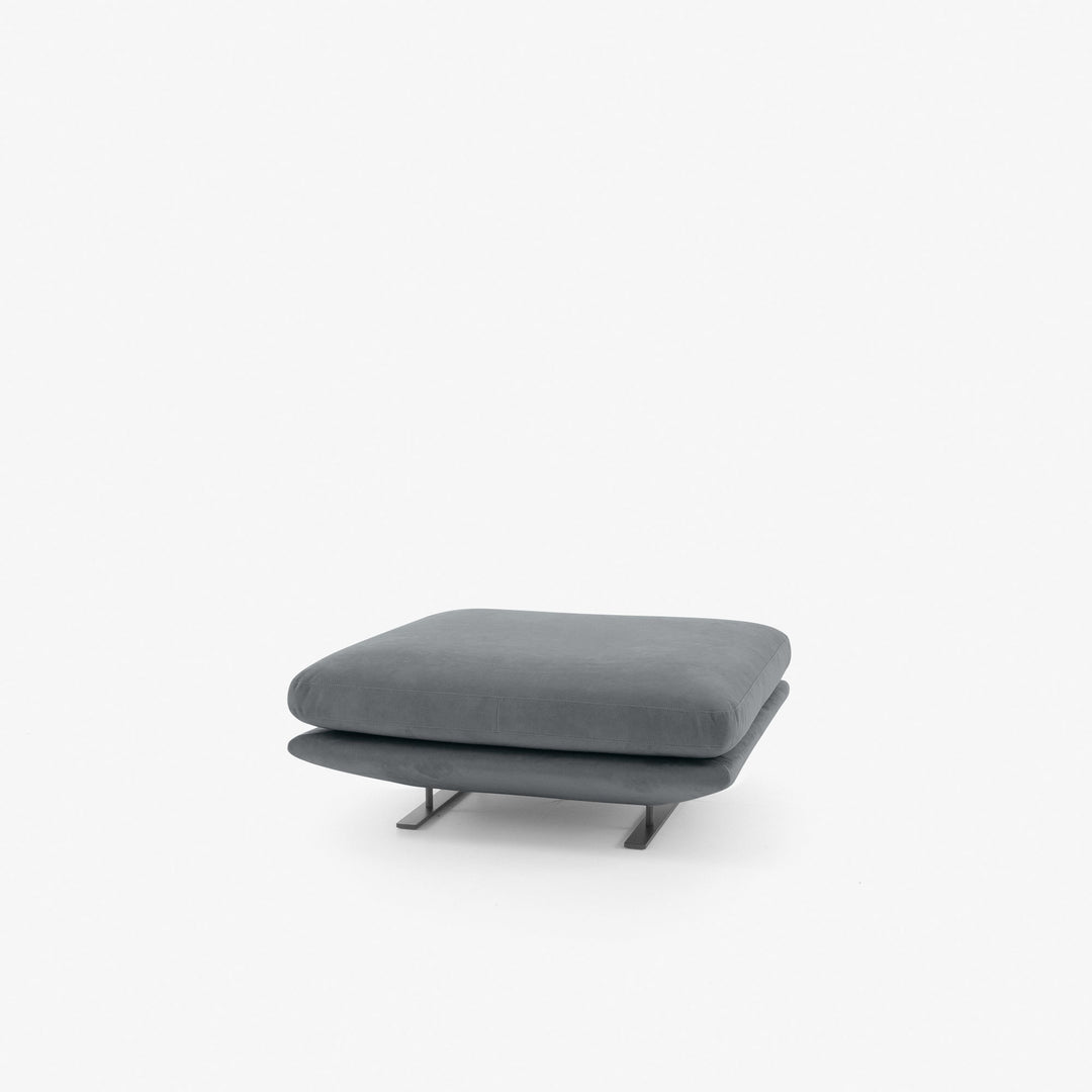 PRADO - Petit pouf carré profondeur 100