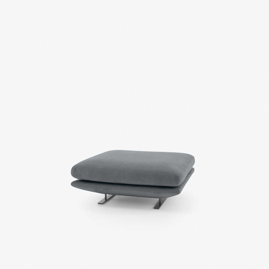PRADO - Petit pouf carré profondeur 100