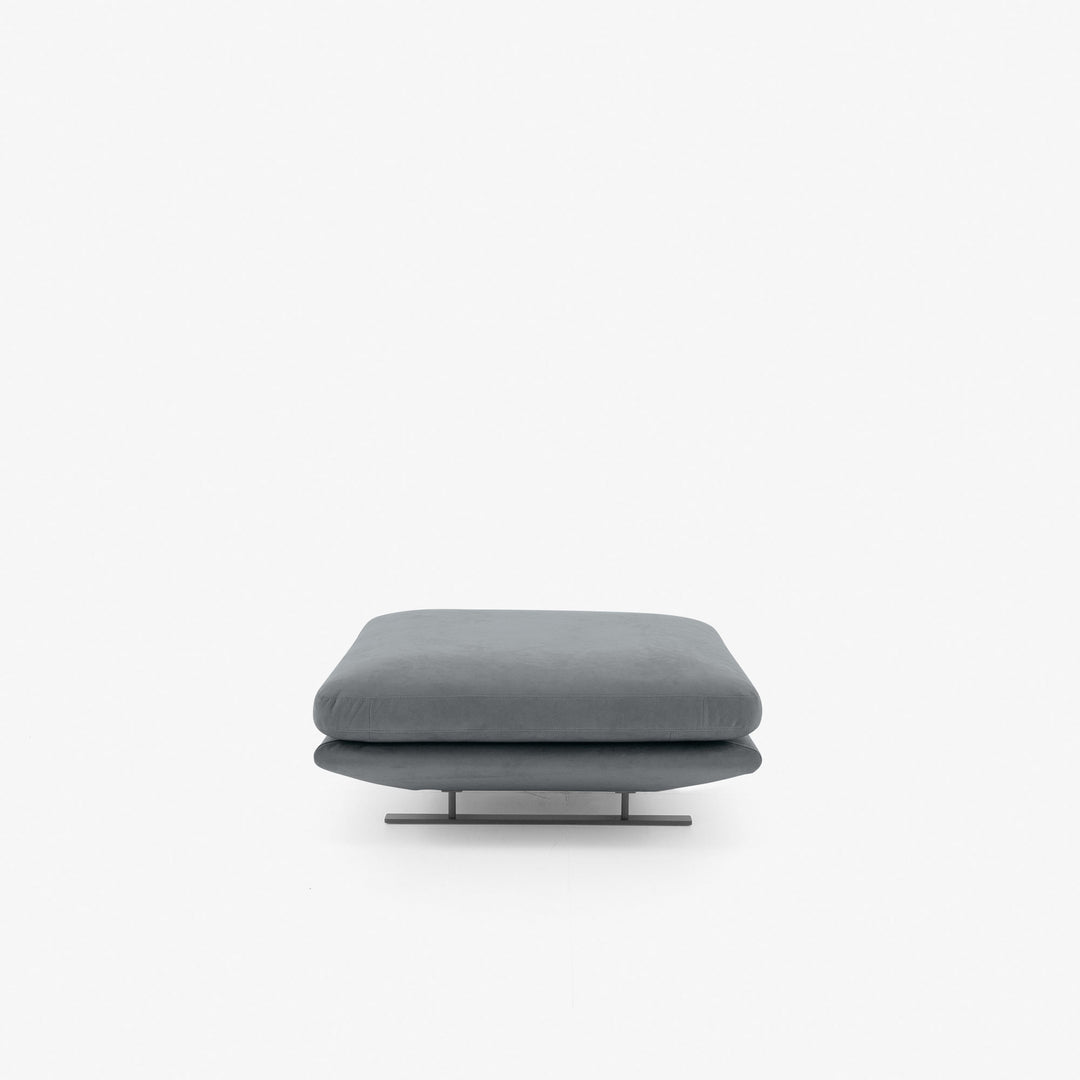 PRADO - Petit pouf carré profondeur 100
