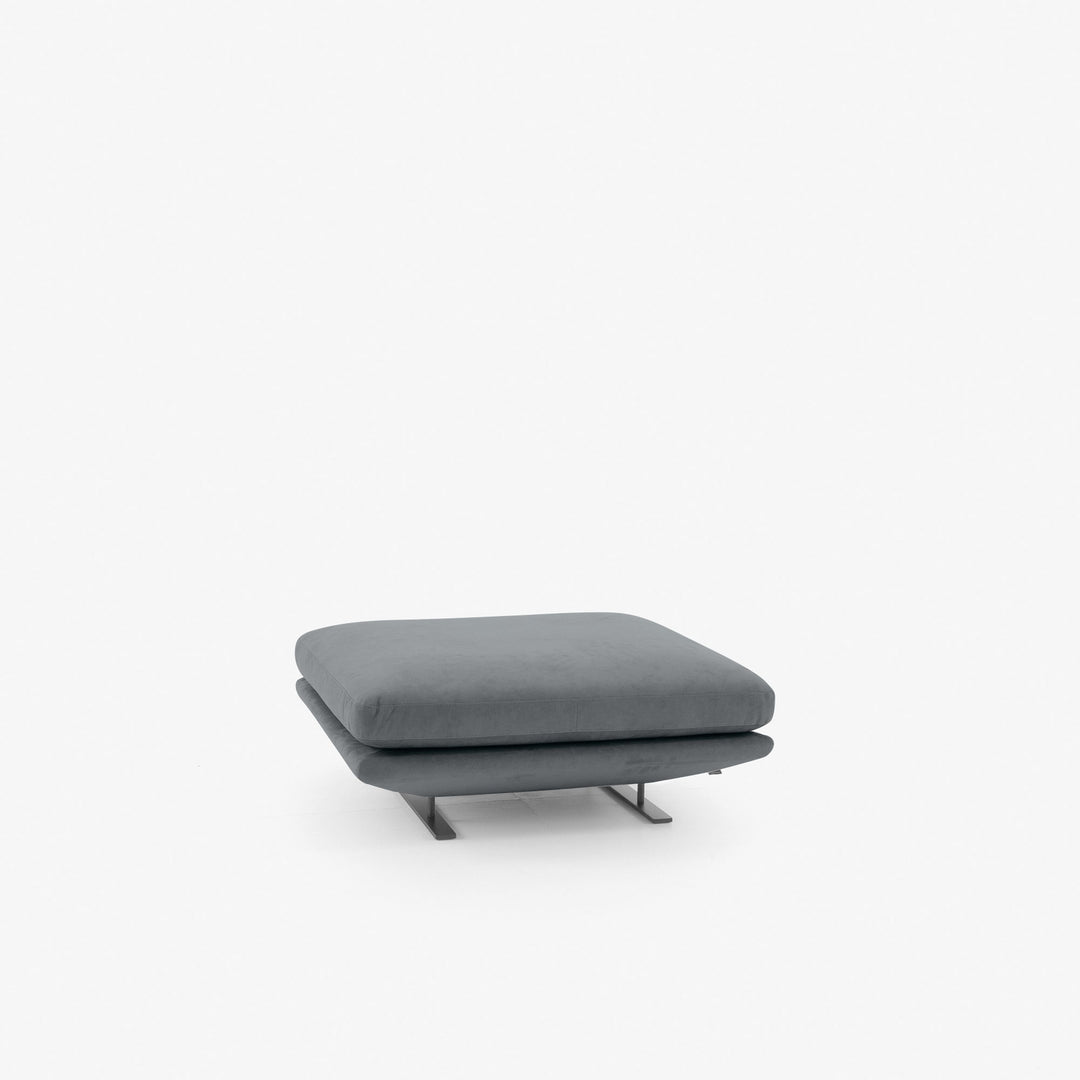 PRADO - Petit pouf carré profondeur 100