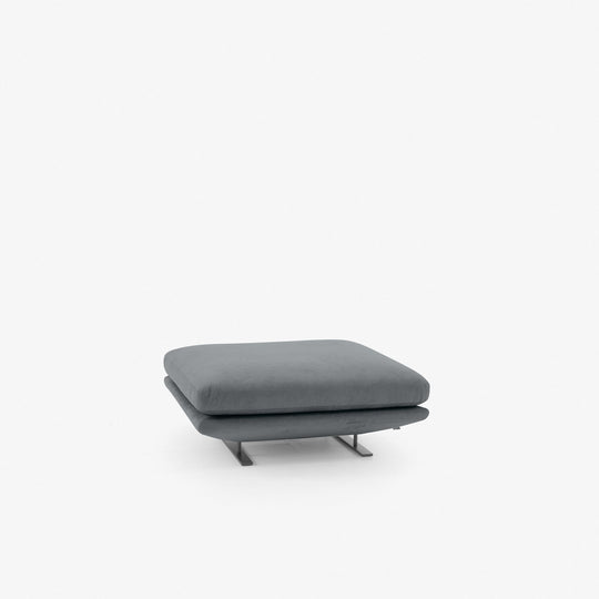 PRADO - Petit pouf carré profondeur 100