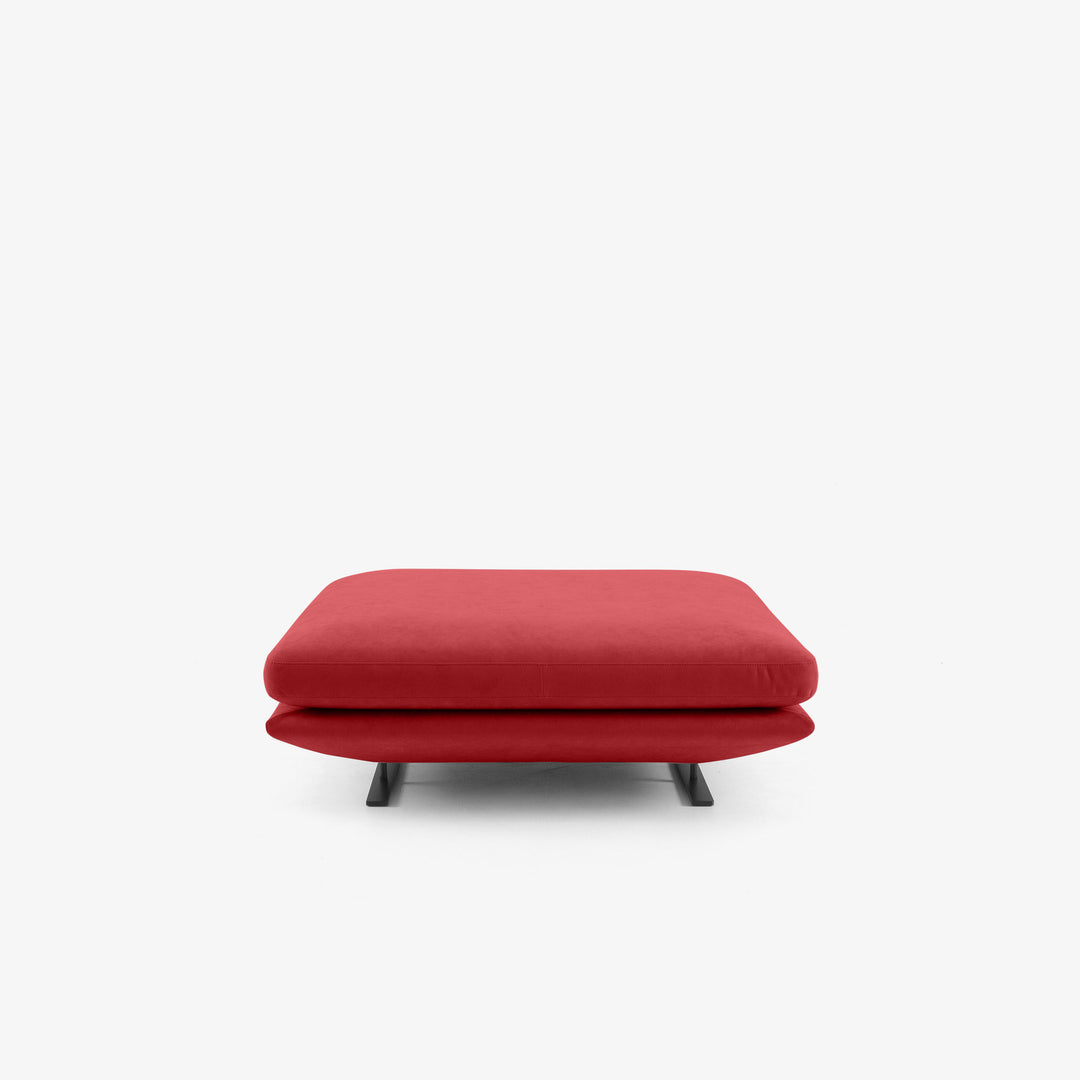 PRADO - Grand pouf carré profondeur 120