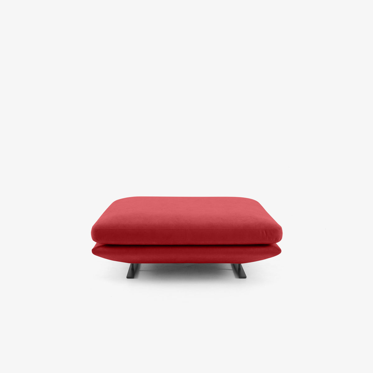 PRADO - Grand pouf carré profondeur 120