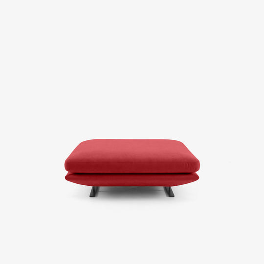 PRADO - Grand pouf carré profondeur 120