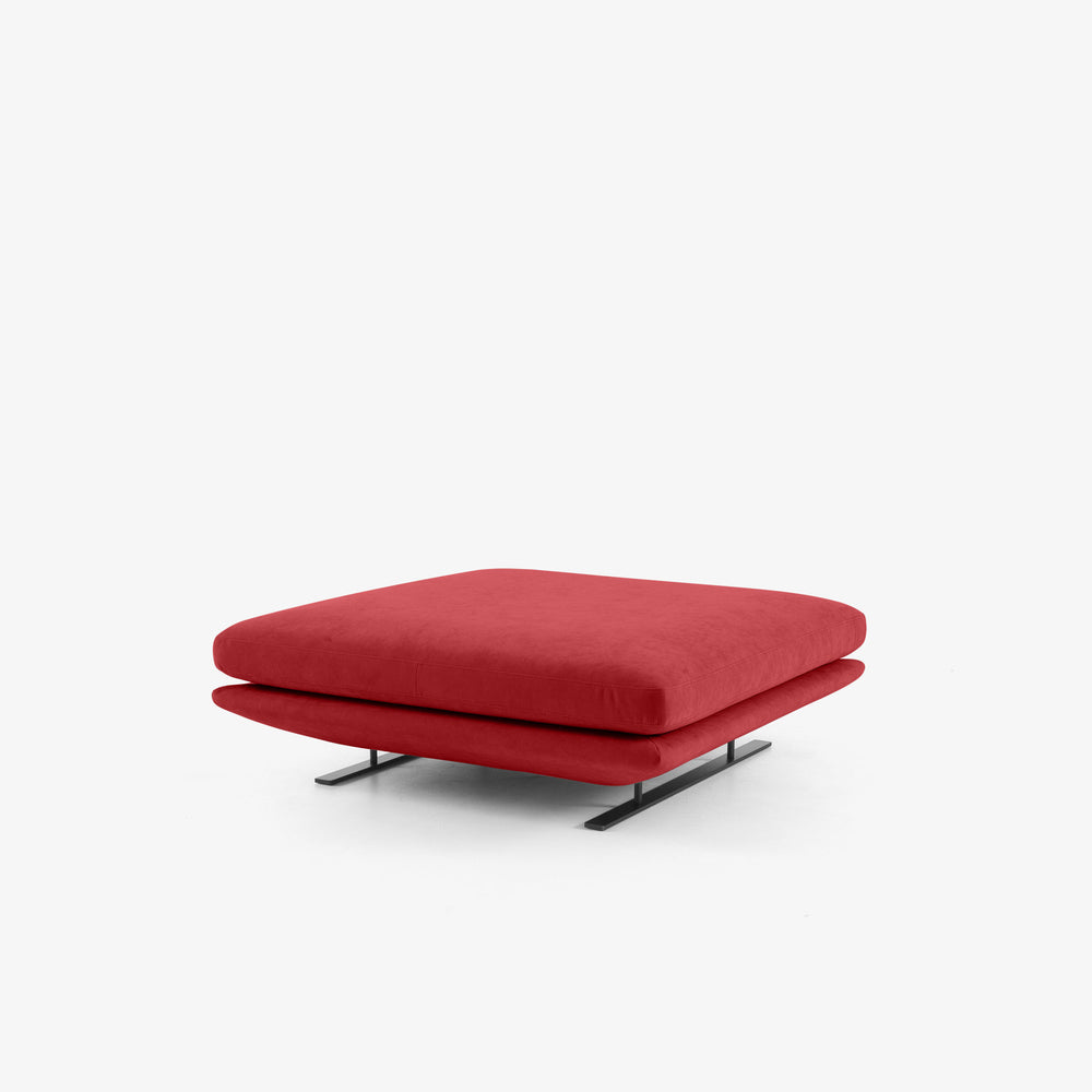 PRADO - Grand pouf carré profondeur 120