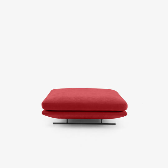 PRADO - Grand pouf carré profondeur 120