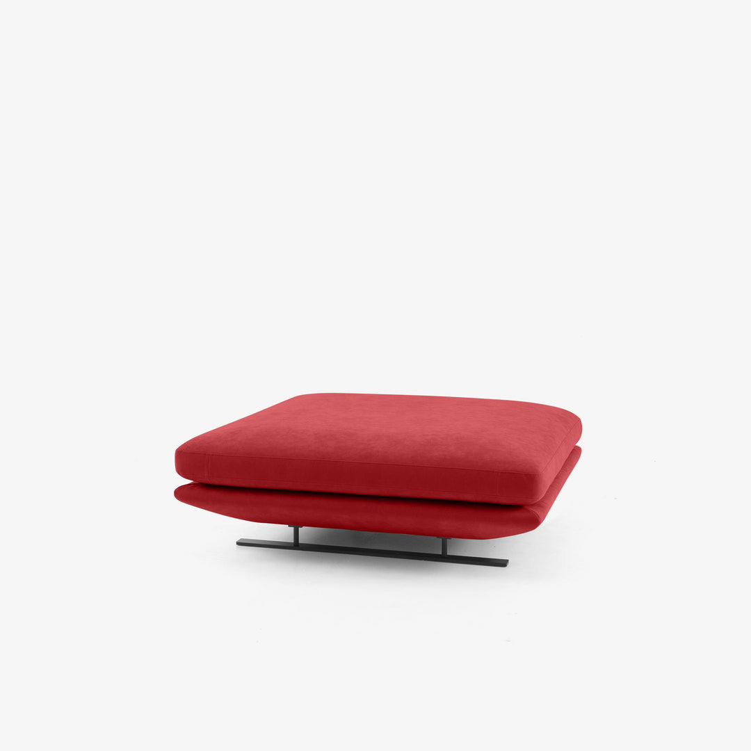 PRADO - Grand pouf carré profondeur 120