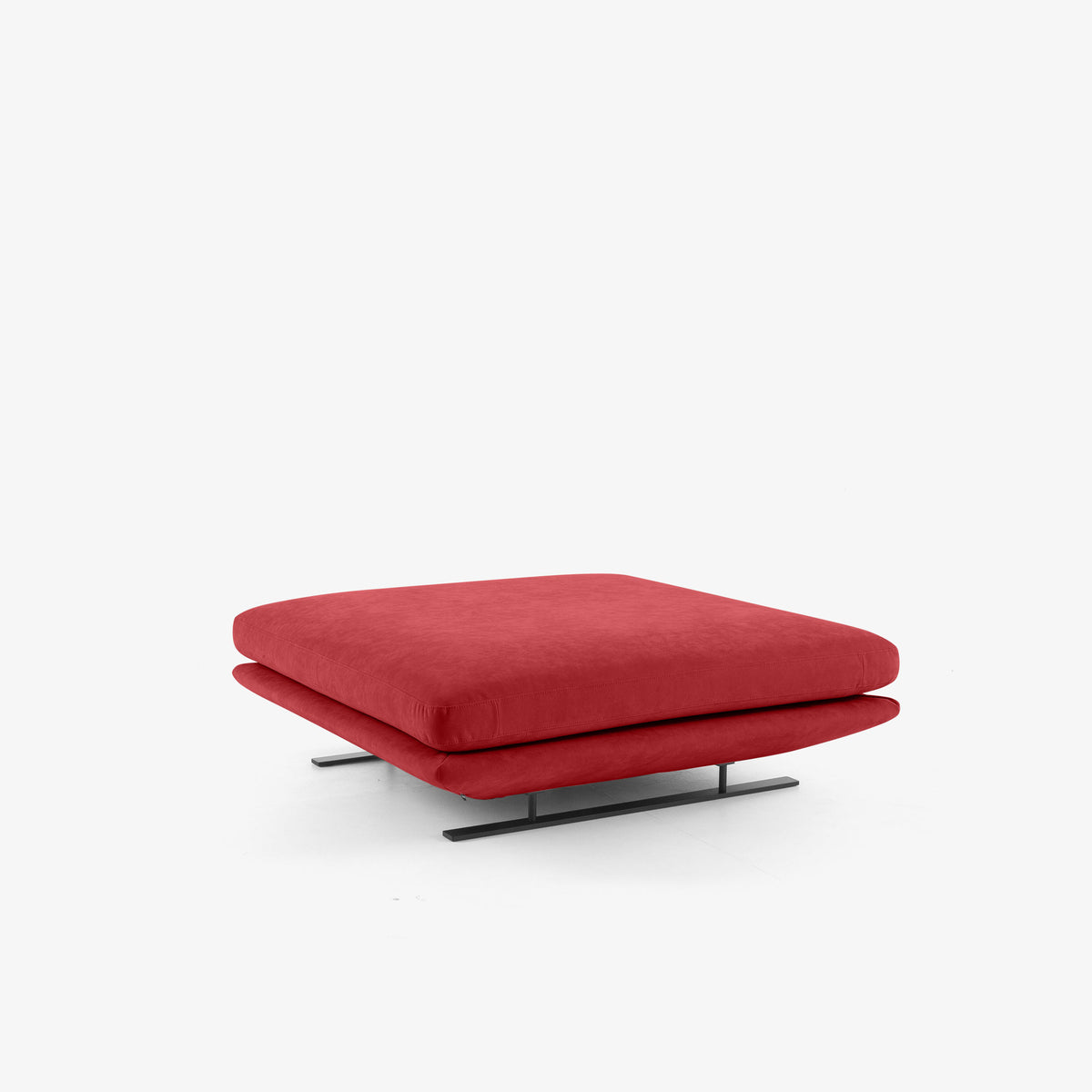 PRADO - Grand pouf carré profondeur 120