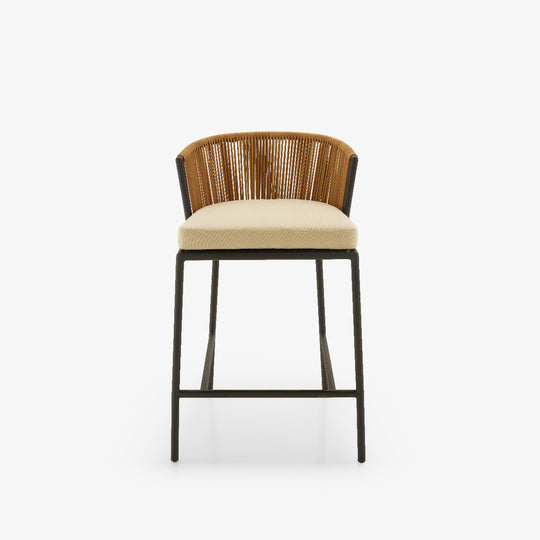 LAPEL - Chaise de bar