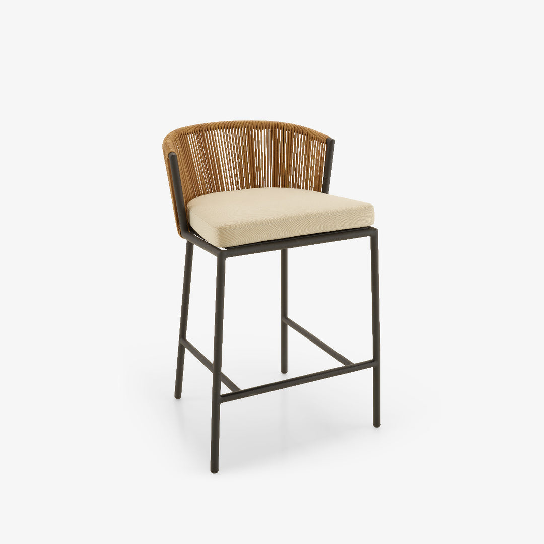 LAPEL - Chaise de bar