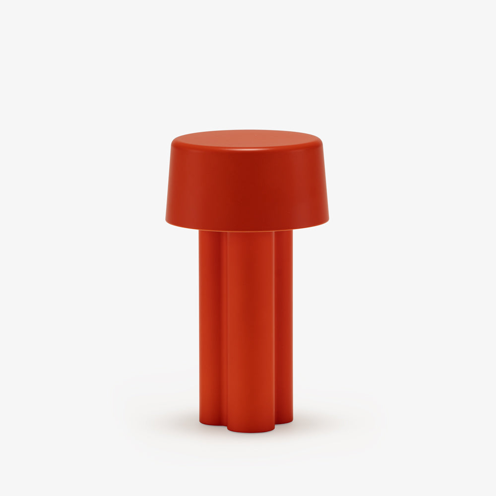 LAMBDA - Lampe à poser orange