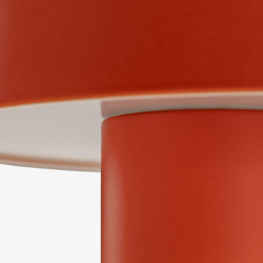 LAMBDA - Lampe à poser orange