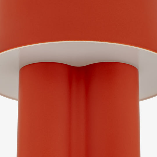 LAMBDA - Lampe à poser orange
