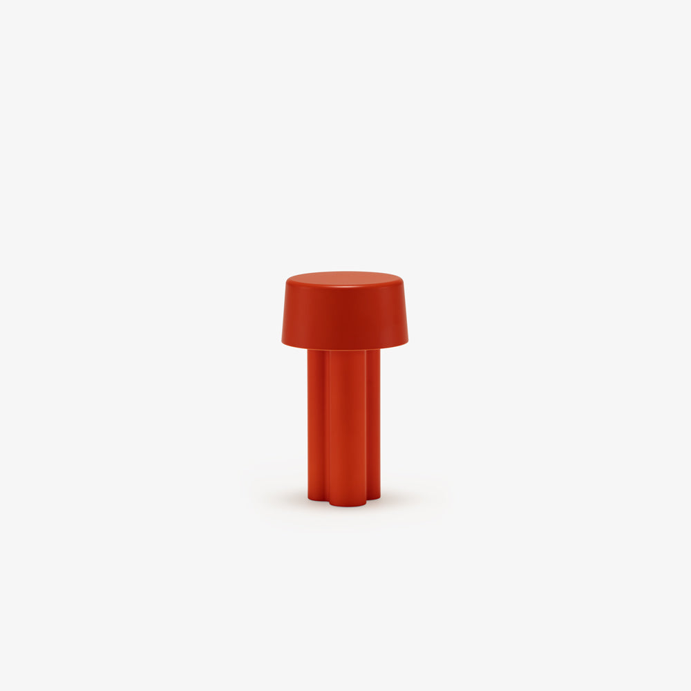LAMBDA - Lampe à poser orange