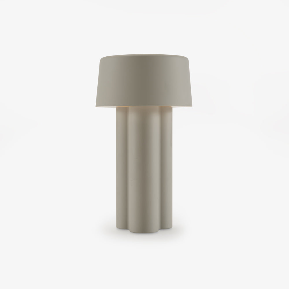 LAMBDA - Lampe à poser gris