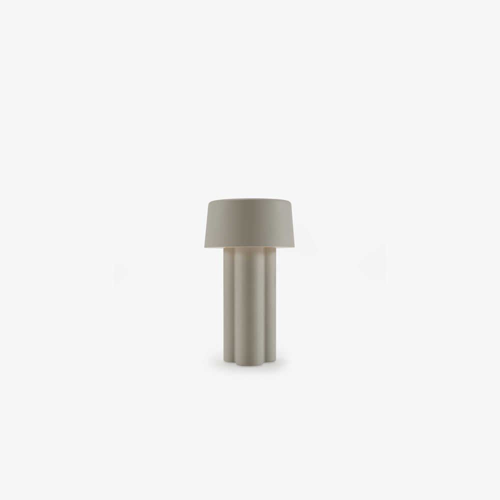 LAMBDA - Lampe à poser gris