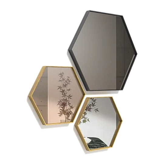 VISUAL HEXAGONAL - Miroir