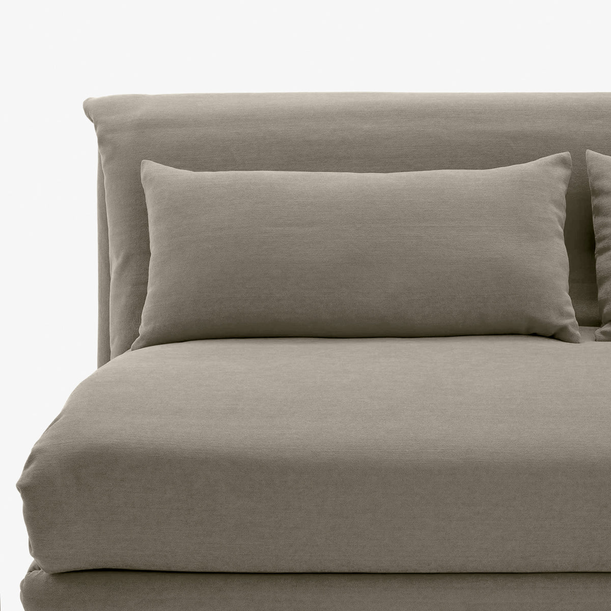 MULTY LES ESSENTIELS / FIRST - Banquette-lit 155 avec cale-reins version souple tissu amalfi