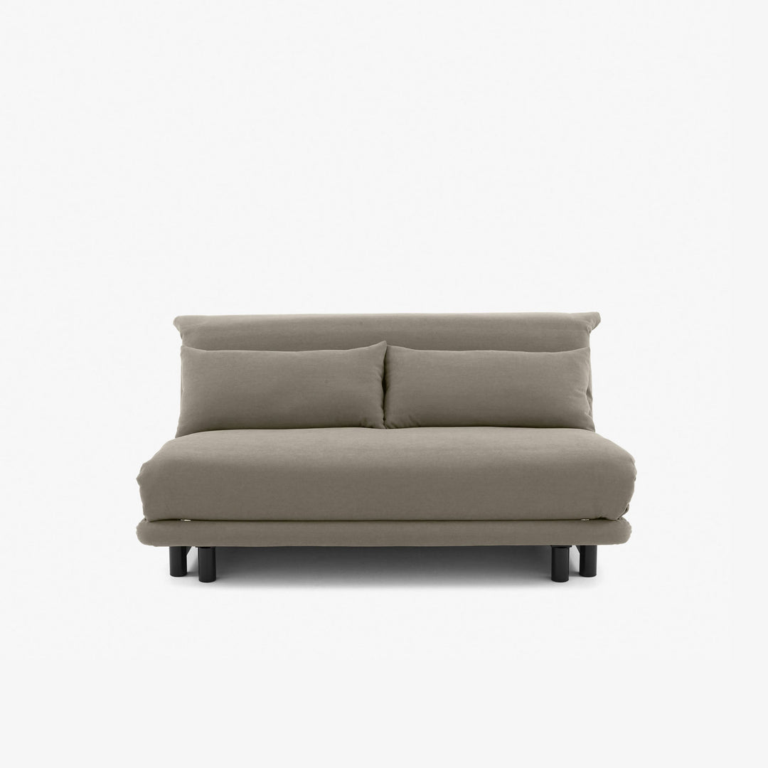 MULTY LES ESSENTIELS / FIRST - Banquette-lit 155 avec cale-reins version souple tissu amalfi