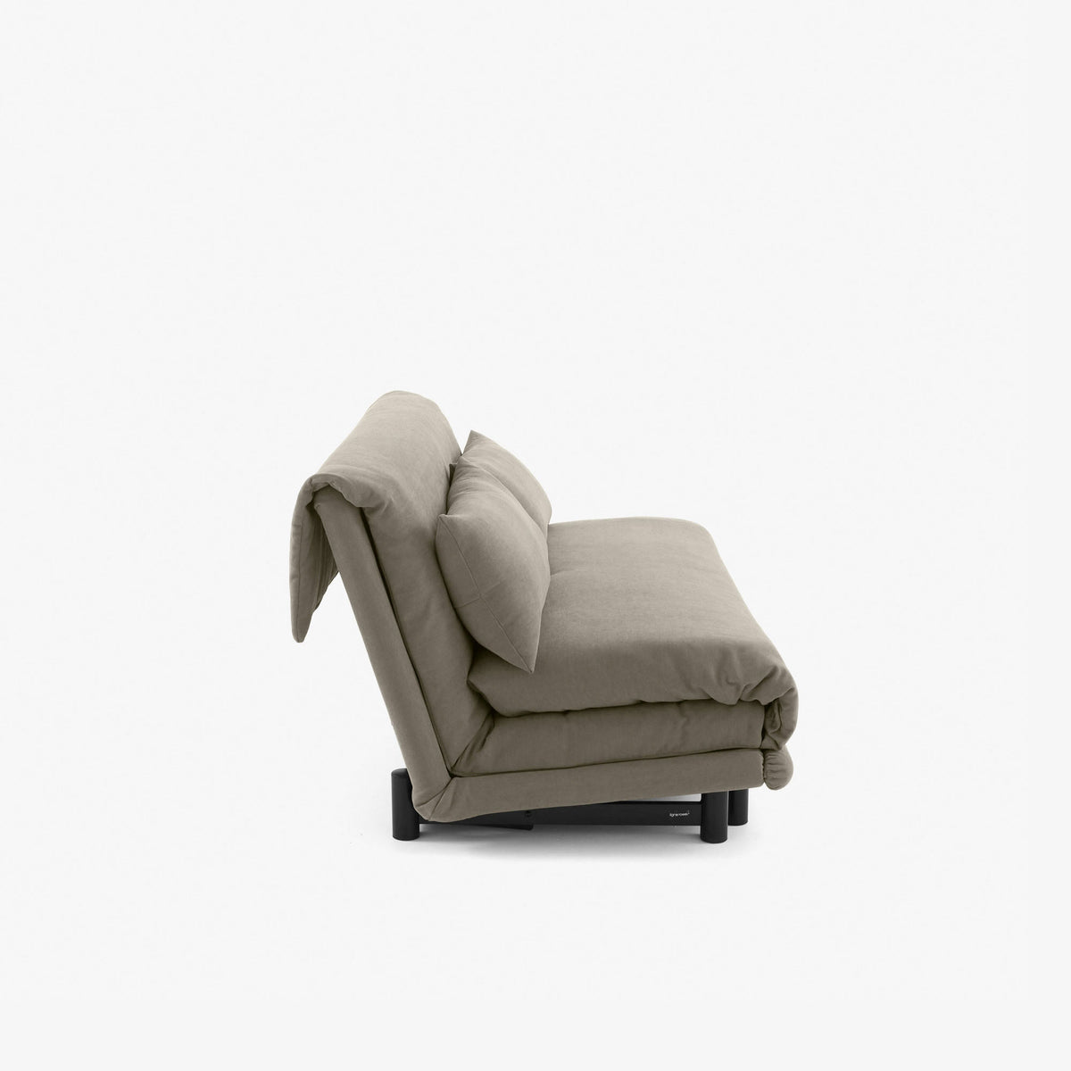 MULTY LES ESSENTIELS / FIRST - Banquette-lit 155 avec cale-reins version souple tissu amalfi