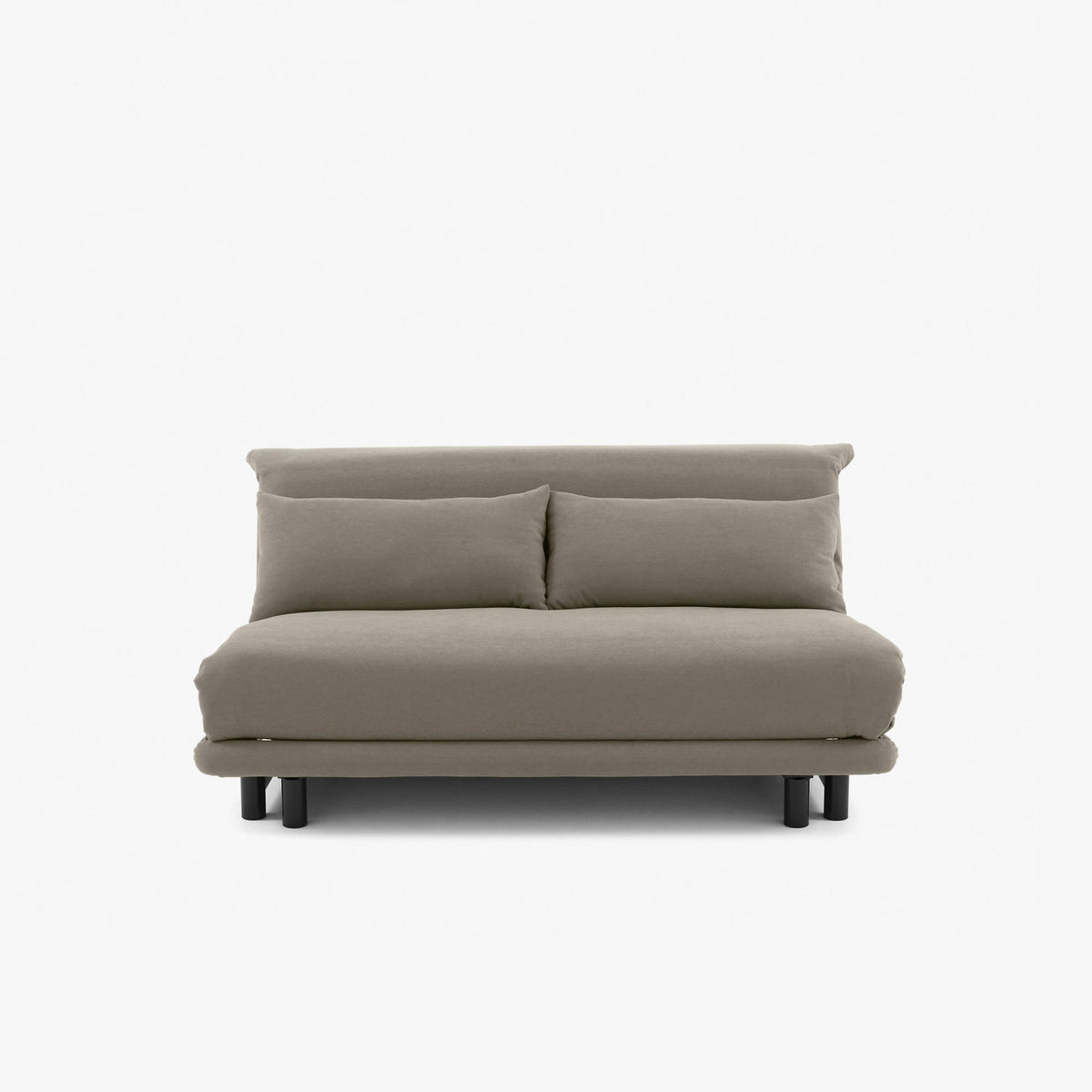 MULTY LES ESSENTIELS / FIRST - Banquette-lit 155 avec cale-reins matelas bultex tissu amalfi