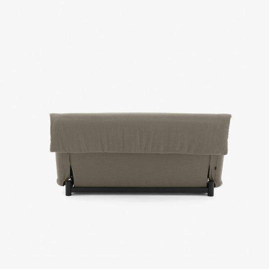 MULTY LES ESSENTIELS / FIRST - Banquette-lit 155 avec cale-reins matelas bultex tissu amalfi