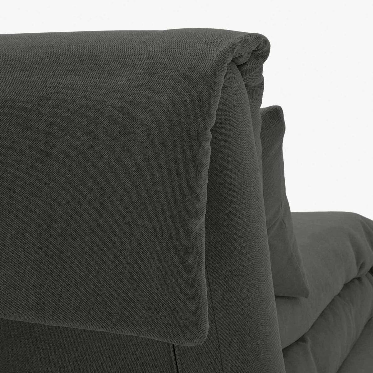 MULTY LES ESSENTIELS / FIRST - Canapé-lit 155 avec cale-reins version souple tissu amalfi