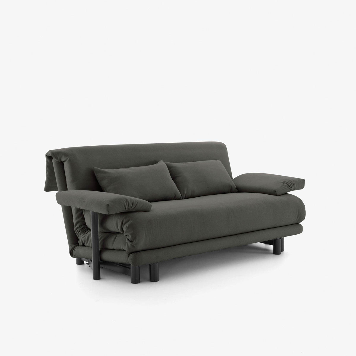 MULTY LES ESSENTIELS / FIRST - Canapé-lit 155 avec cale-reins version souple tissu amalfi