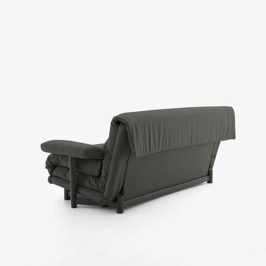 MULTY LES ESSENTIELS / FIRST - Canapé-lit 155 avec cale-reins version souple tissu amalfi